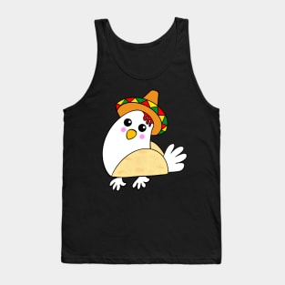 Chicken Taco Fiesta Tank Top